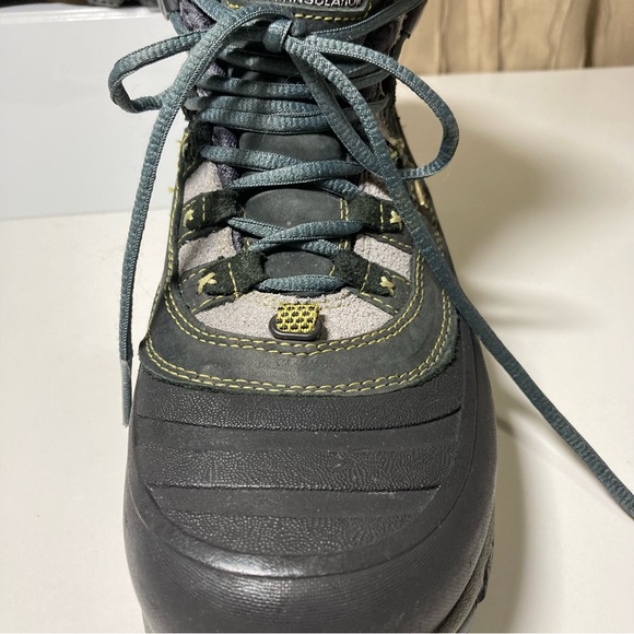 Merrell Winterlude 6 Continuum Women’s 10 Primaloft 200 Gram Vibram Warm Boots - Picture 13 of 16